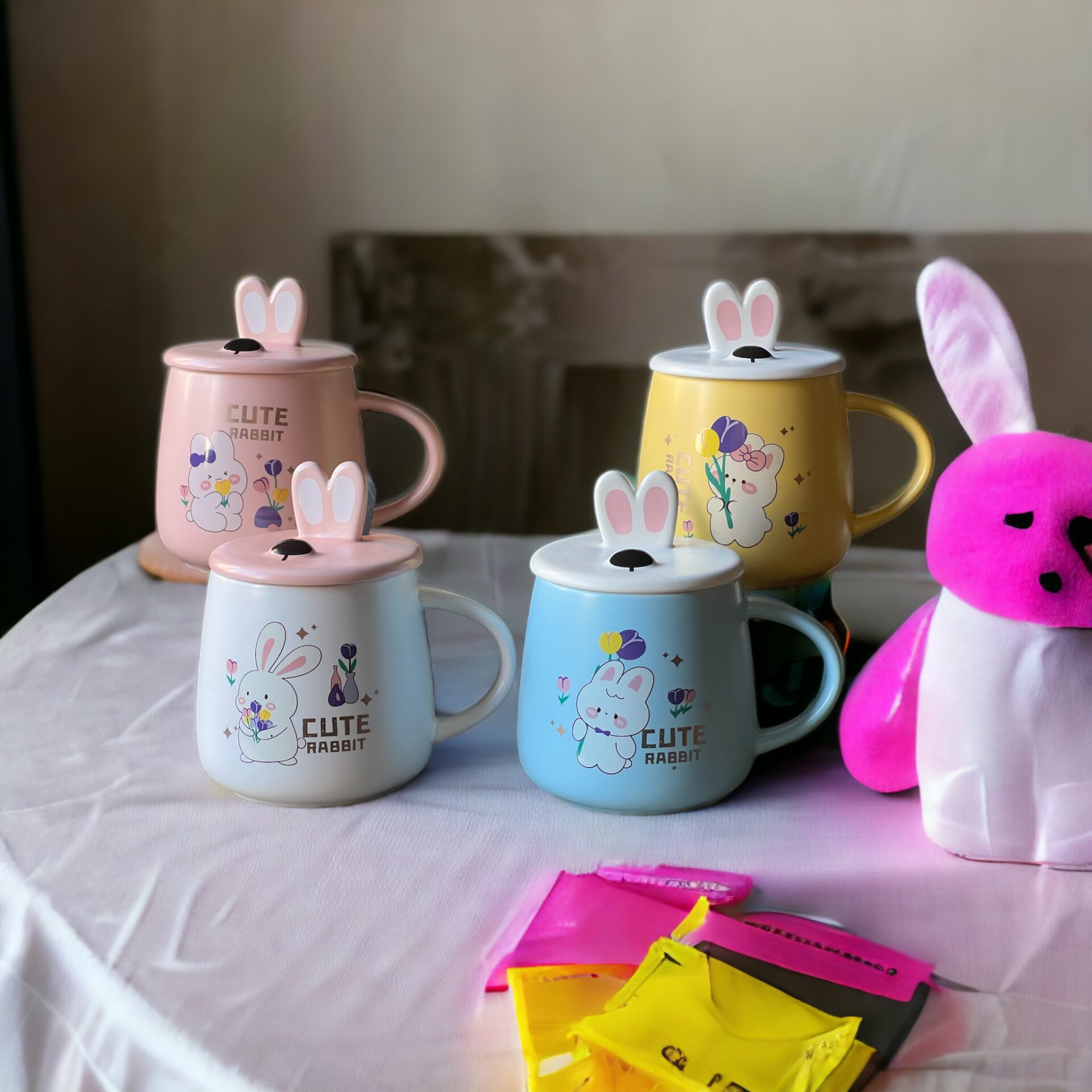 CUTE BUNNY MUG